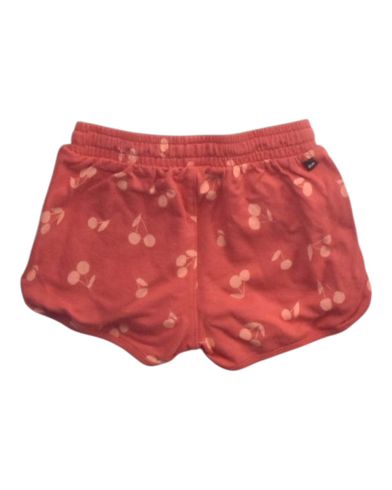 A Red Shorts from Tea in size 8Y for girl. (Back View)
