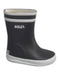 A Black Rain Boots from Aigle in size 12-18M for boy. (Front View)