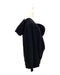 A Black Zippered Sweatshirts from Seraphine in size Maternity-M for maternity. (Back View)