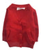 A Red Cardigans from Chateau de Sable in size 3-6M for girl. (Front View)