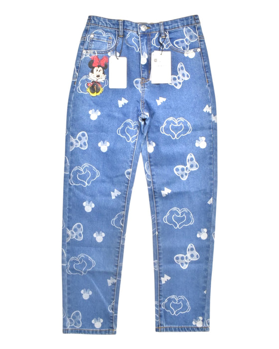 A Blue Jeans from Desigual in size 13Y for girl. (Front View)