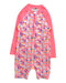 A Multicolour Rash Guards from Funkita in size 6T for girl. (Front View)