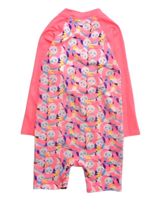 A Multicolour Rash Guards from Funkita in size 6T for girl. (Back View)