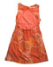 A Orange Sleeveless Dresses from Chubby Chubby in size 4T for girl. (Back View)