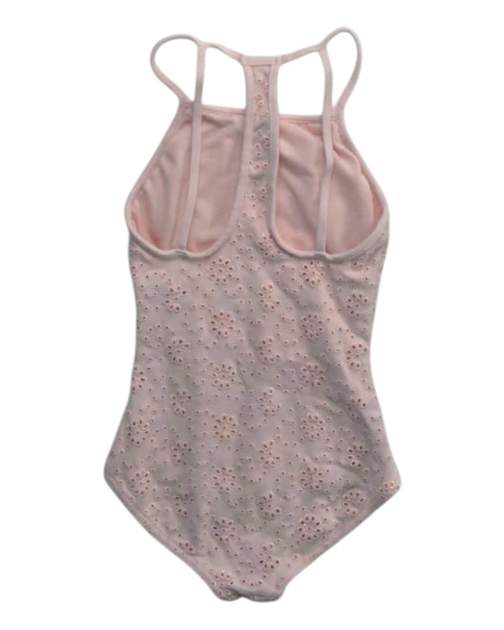 A Pink Leotards from Capezio in size 6T for girl. (Back View)