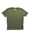 A Green Short Sleeve T Shirts from Abercrombie  in size 9Y for boy. (Front View)