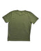 A Green Short Sleeve T Shirts from Abercrombie  in size 9Y for boy. (Back View)
