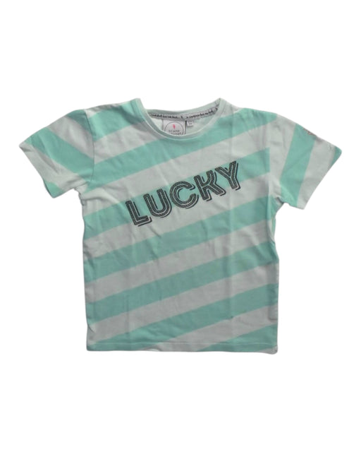 A Multicolour Short Sleeve T Shirts from Scamp & Dude in size 6T for boy. (Front View)