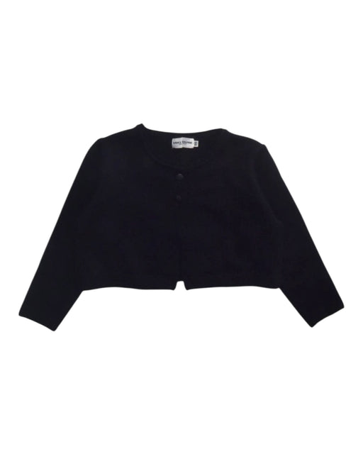 A Black Cardigans from Miki House in size 3T for girl. (Front View)