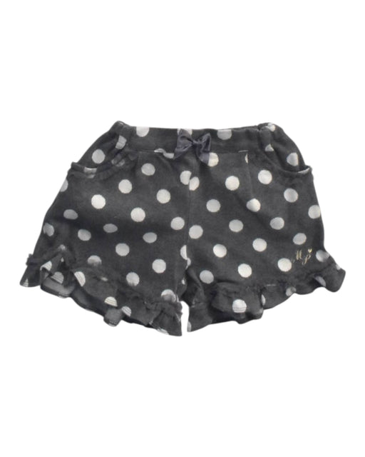 A Grey Shorts from Mezzo Piano in size 3T for girl. (Front View)