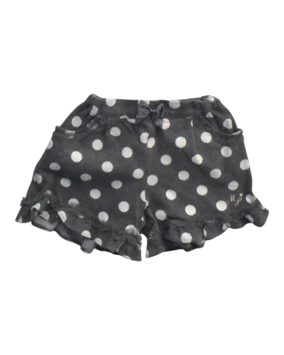 A Grey Shorts from Mezzo Piano in size 3T for girl. (Front View)