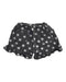 A Grey Shorts from Mezzo Piano in size 3T for girl. (Back View)