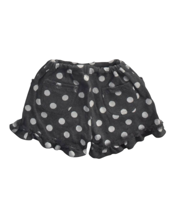 A Grey Shorts from Mezzo Piano in size 3T for girl. (Back View)