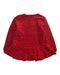 A Red Long Sleeve Dresses from Miki House in size 2T for girl. (Back View)