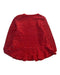 A Red Long Sleeve Dresses from Miki House in size 2T for girl. (Back View)