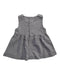 A Grey Sleeveless Dresses from Celine in size 2T for girl. (Back View)