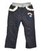 A Black Casual Pants from Miki House in size 3T for girl. (Front View)