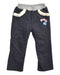 A Black Casual Pants from Miki House in size 3T for girl. (Front View)