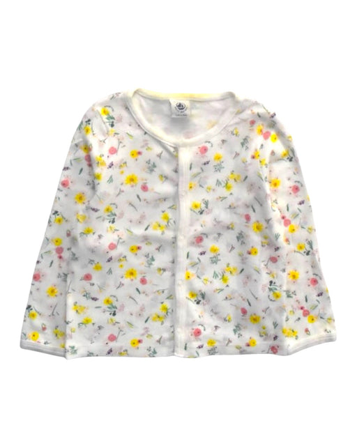 A  Cardigans from Petit Bateau in size 2T for girl. (Front View)