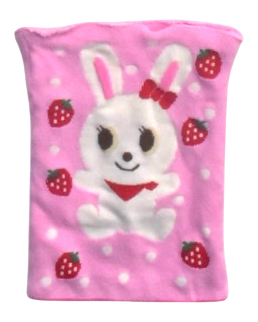 A Pink Hats Beanies & Caps from Miki House in size 4T for girl. (Front View)