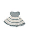 A White Short Sleeve Dresses from Château de Sable in size 12-18M for girl. (Back View)