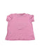 A Pink Short Sleeve T Shirts from Seed in size 12-18M for girl. (Back View)