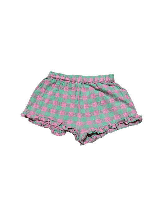 A Green Shorts from Seed in size 12-18M for girl. (Back View)