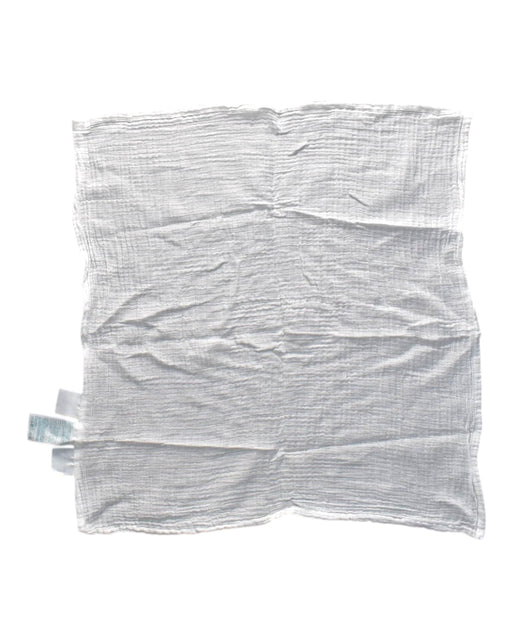 A White Swaddles from Aden & Anais in size O/S for neutral. (Front View)