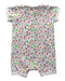 A Multicolour Short Sleeve Rompers from Wilson & Frenchy in size 6-12M for girl. (Back View)