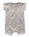 A Multicolour Short Sleeve Rompers from Wilson & Frenchy in size 6-12M for girl. (Back View)