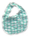 A Teal Bibs from Aden & Anais in size O/S for neutral. (Front View)