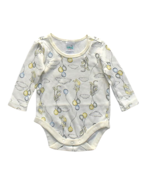 A Multicolour Long Sleeve Bodysuits from Disney Baby in size 0-3M for girl. (Front View)