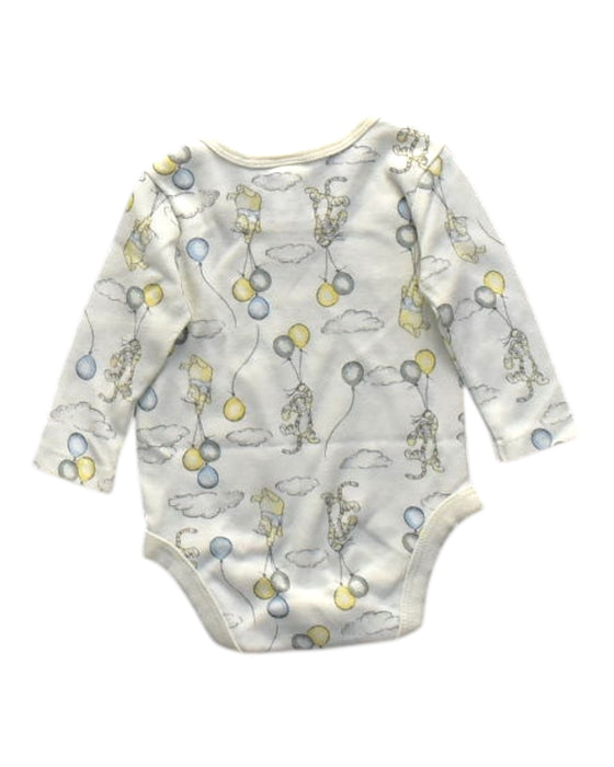 A Multicolour Long Sleeve Bodysuits from Disney Baby in size 0-3M for girl. (Back View)