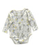 A Multicolour Long Sleeve Bodysuits from Disney Baby in size 0-3M for girl. (Back View)