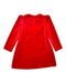 A Red Long Sleeve Dresses from Il Gufo in size 4T for girl. (Back View)