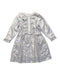 A Silver Long Sleeve Dresses from Stella McCartney in size 4T for girl. (Front View)