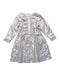 A Silver Long Sleeve Dresses from Stella McCartney in size 4T for girl. (Front View)