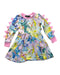 A Multicolour Long Sleeve Dresses from RockYourBaby in size 3T for girl. (Front View)