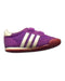A Purple Sneakers from Adidas in size 3T for neutral. (Front View)