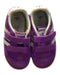 A Purple Sneakers from Adidas in size 3T for neutral. (Back View)