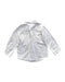 A White Long Sleeve Shirts from Mothercare in size 6-12M for boy. (Back View)