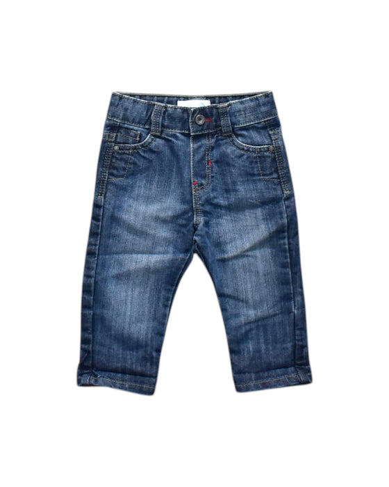 A Blue Jeans from Obaibi - Okaidi in size 3-6M for neutral. (Front View)