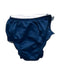 A Navy Swim Diapers from Green Sprouts in size 3-6M for boy. (Front View)