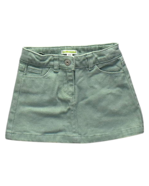 A Green Short Skirts from Vertbaudet in size 2T for girl. (Front View)