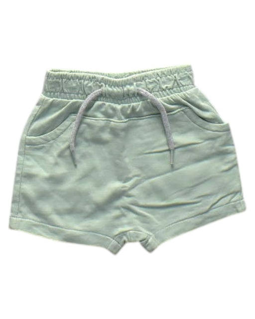 A Green Shorts from Vertbaudet in size 0-3M for neutral. (Front View)