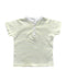 A White Short Sleeve Tops from Obaibi - Okaidi in size 6-12M for girl. (Front View)