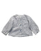 A Blue Long Sleeve Shirts from Natalys in size 0-3M for boy. (Back View)