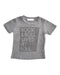 A Grey Short Sleeve T Shirts from Joah Love in size 12-18M for boy. (Front View)