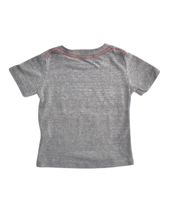 A Grey Short Sleeve T Shirts from Joah Love in size 12-18M for boy. (Back View)
