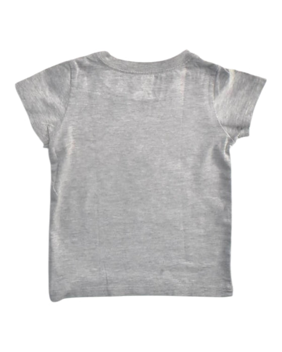 A Grey Short Sleeve T Shirts from Peek in size 18-24M for boy. (Back View)